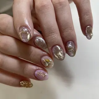 ネイル p.o.n. nuance/個性的のネイルデザイン