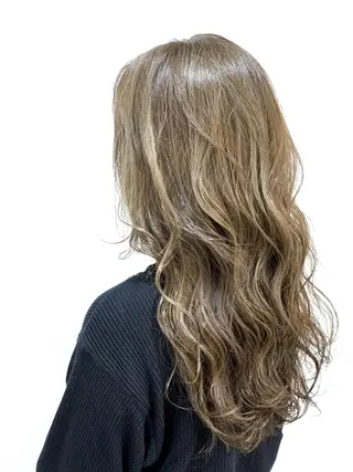 ロング カラー 🍀ナガヤマ ヒデアキ🍀のヘアスタイル