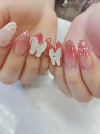 ミディアム JNA認定講師🌸 RIEのネイルデザイン