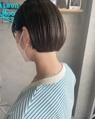 ショート 河原 亮のヘアスタイル