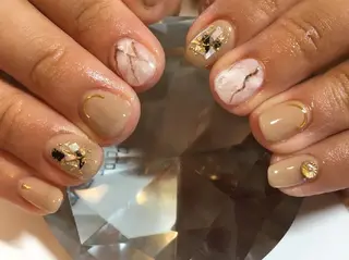 ネイル LAVISH nail salonのヘアスタイル