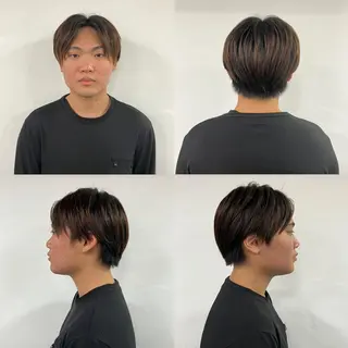 ショート メンズ Vis-a-Vis志村坂上所属・段下 航一郎のヘアスタイル