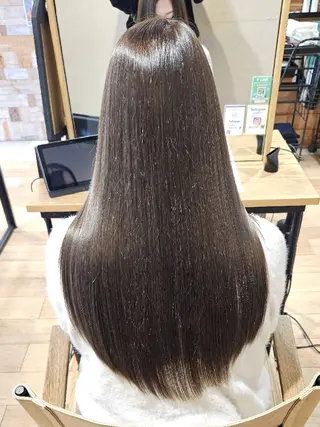 ロング カラー ACTOR所属・外戸口未優利 /ケドグチミユリのヘアスタイル