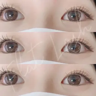 マツエク・マツパ 【Aile】 YUKAのマツエク・マツパデザイン