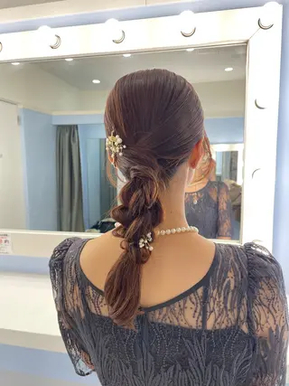 ヘアアレンジ SHEDEL spa beauty salon所属・SHEDEL エステ 髪質改善💖mihoのエステ・リラクイメージ