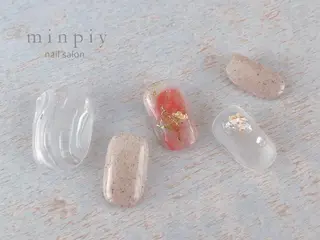 ネイル 𖡼 yumenoのネイルデザイン