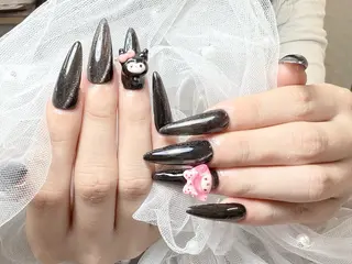 ネイル 🧸yuki🍯 パラジェル取扱店🐝のネイルデザイン