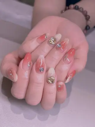 ネイル 美爪パラジェル導入店 Sunnilyのネイルデザイン