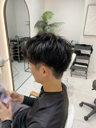 ミディアム 艶髪・透明感カラー・ 韓国ヘア・Yuriのヘアスタイル