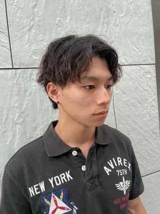 パーマ メンズ 町田エリアＮｏ．１/ パーマ特化/太田京希のヘアスタイル