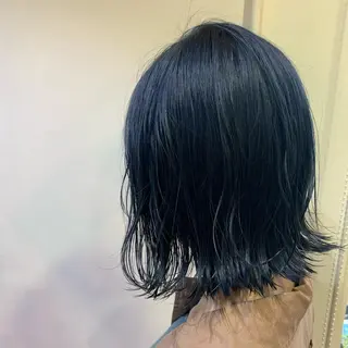 ミディアム カラー ヘアアレンジ 山崎 澪 レイヤーカット/大宮のヘアスタイル