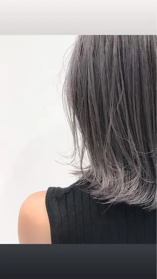 ショート ハイトーンNo.1✨ パーマ✨イマイタツヤのヘアスタイル