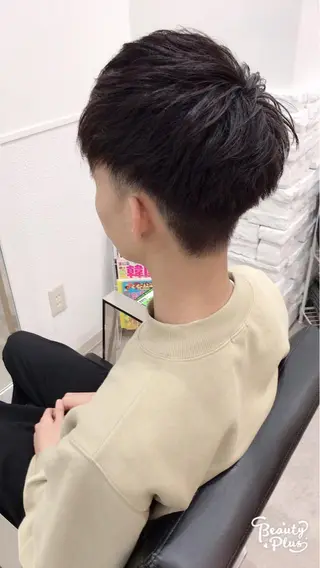 パーマ メンズ WHITE所属・WHITE 田中智之のヘアスタイル