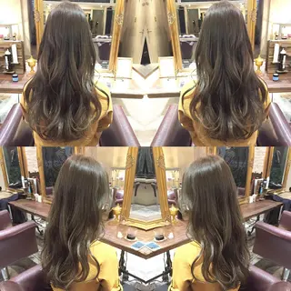 ロング カラー Salon de MiLK所属・露木 啓介のヘアスタイル