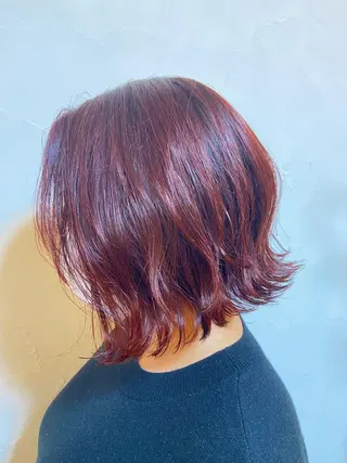 カラー hair salon Ranun (ヘアサロン ラナン)所属・城間 勇妃のヘアスタイル