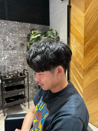 メンズ ラテ武蔵小杉所属・野崎 海翔のヘアスタイル