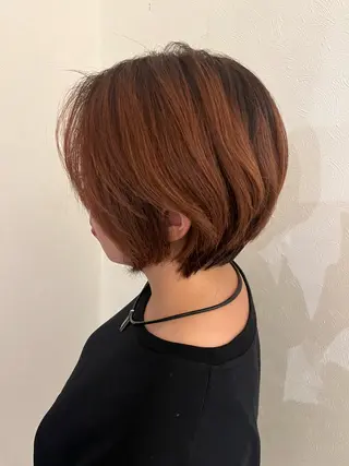 ショート 西川 恭平のヘアスタイル