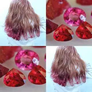 ロング Selene hair OSAKAのヘアスタイル