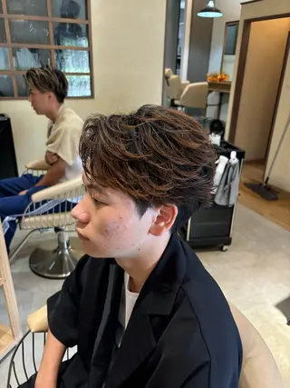 ショート メンズ 鹿児島 TSUBASAのヘアスタイル