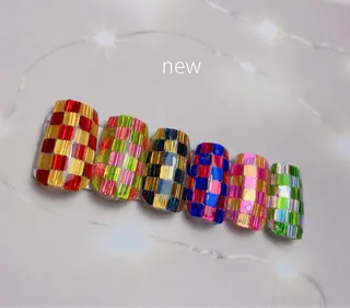 ネイル nailsalon REJOICEのネイルデザイン