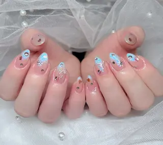 ネイル 🎀Lilla💎 Nail Salonのネイルデザイン