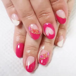 ネイル つきかわ ともみのネイルデザイン