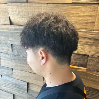 パーマ メンズ 太田 耕司のヘアスタイル