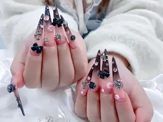 ネイル Rin Nail Shinokuboのネイルデザイン