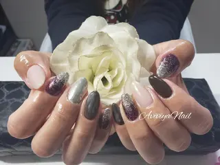 ネイル AviviyaNail所属・kubo ayaのネイルデザイン