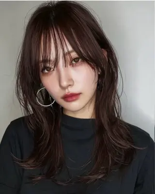 ヘアアレンジ 新宿 似合わせカラー HINAのヘアスタイル