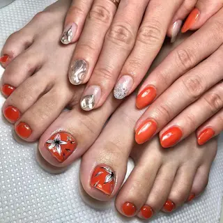 ネイル しば まなみのネイルデザイン