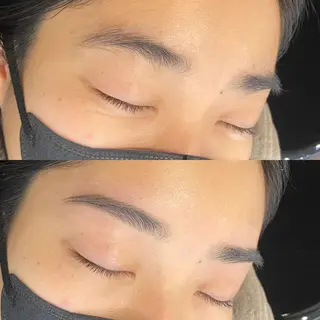 アイブロウ pep所属・pep natsumiのヘアスタイル