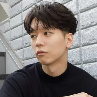 ショート パーマ メンズ 毛流れメンズパーマ 🥇メンズカット吉田のヘアスタイル