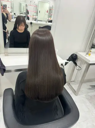 カラー 大人っぽ韓国🤍ブリ ーチ/mitsukiのヘアスタイル