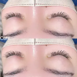 マツエク・マツパ Cutil . eyelash 🍊のマツエク・マツパデザイン