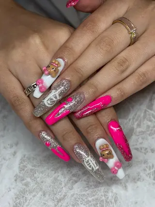 ネイル ネイリスト ゆうきのネイルデザイン