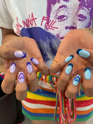 ネイル hair&nail ☯️アイリ☯️のネイルデザイン