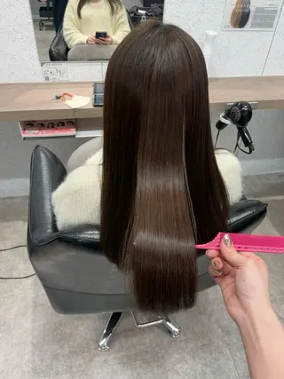 ロング 透明感カラー/艶髪 ♥柏谷菜穂♥のヘアスタイル