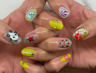 ネイル AKI RAのネイルデザイン