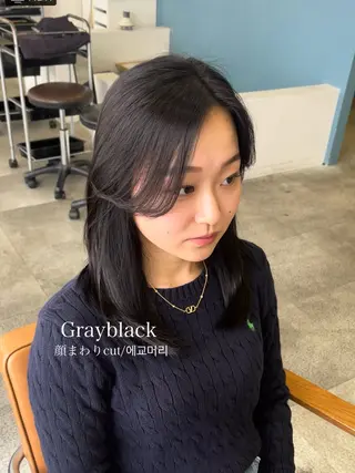 セミロング カラー 🫧chinatsu 🫧のヘアスタイル