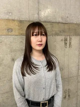 セミロング パーマ/メンズ/ 鮫島竜海のヘアスタイル