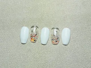 ネイル メルシー ゆりのネイルデザイン