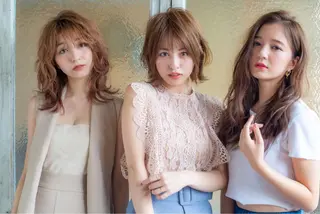 ミディアム lond strada所属・🌟モテ髪ショート 🌟店長　津賀涼のヘアスタイル