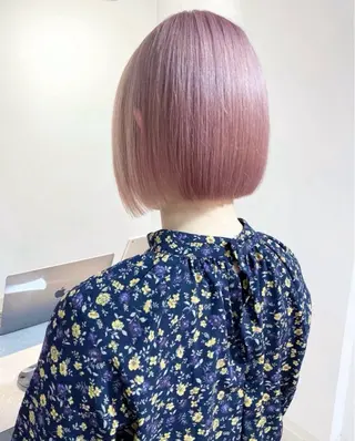 カラー 宮本 紗菜のヘアスタイル