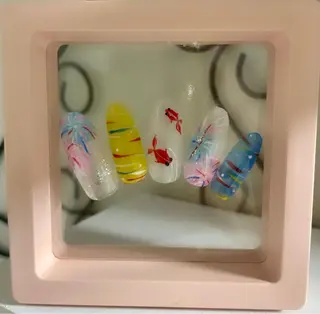 ネイル Risa ネイルサロンKOTOのネイルデザイン