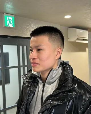 ショート メンズ メンズカット/ 雄大のヘアスタイル