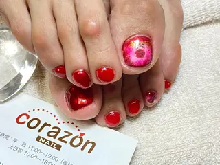 ネイル corazon所属・ネイリスト aicoのネイルデザイン