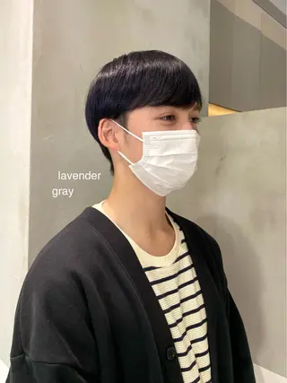 メンズ 艶感/ナチュラル 🩵amiのヘアスタイル