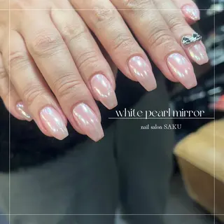 ネイル SAKU  nail[サクネイル]所属・SAKU nail 作島茜のネイルデザイン