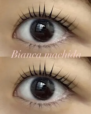 マツエク・マツパ Bianca ♫ Horinouchiのマツエク・マツパデザイン